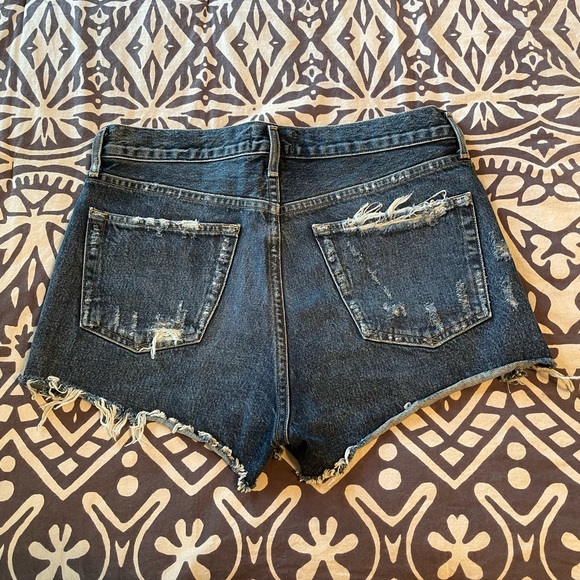 Agolde Denim Shorts - Picture 6 of 11
